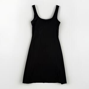 NWOT AYM Mini Black Dress Women's Size Medium Stretch LBD Party